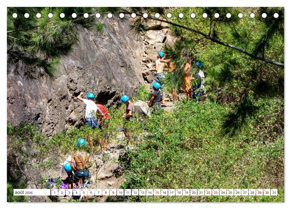 Produktbild: &Icirc;le de la R&eacute;union - Le paradis fran&ccedil;ais dans l'oc&eacute;an Indien (Calendrier de bureau 2026 DIN A5 vertical), CALVENDO calendrier mensuel