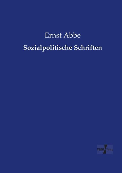 Produktbild: Sozialpolitische Schriften