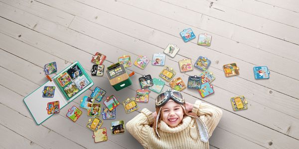 Produktbild: Tiger Media - Tigerbox Touch - Sammelalbum grau