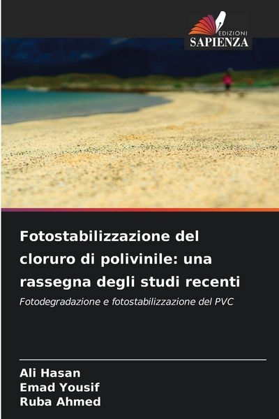 Produktbild: Fotostabilizzazione del cloruro di polivinile: una rassegna degli studi recenti