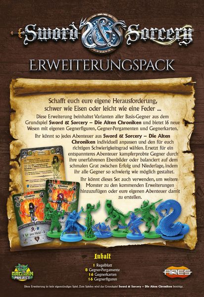 Produktbild: Sword & Sorcery Die Alten Chroniken