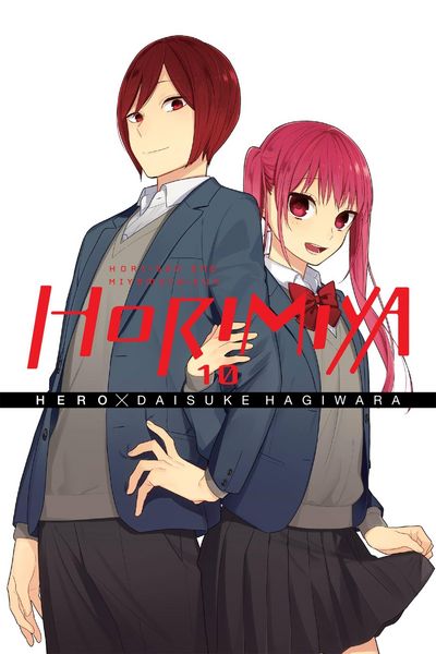 Produktbild: Horimiya, Vol. 10