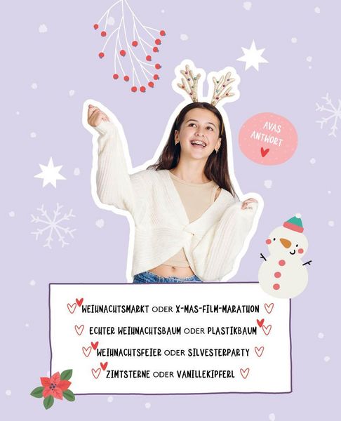 Produktbild: Mein Adventskalender-Buch: Die X-mas-Challenge von Alles Ava