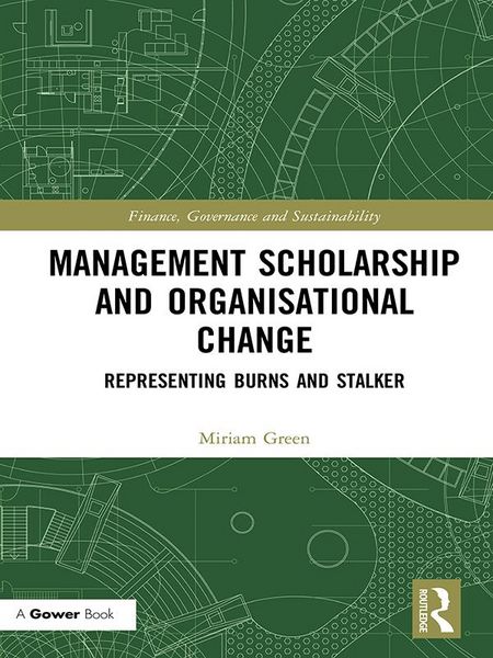 Produktbild: Management Scholarship and Organisational Change