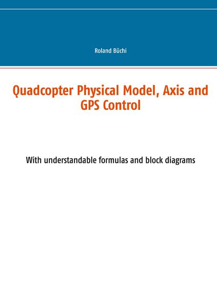 Produktbild: Quadcopter Physical Model, Axis and GPS Control