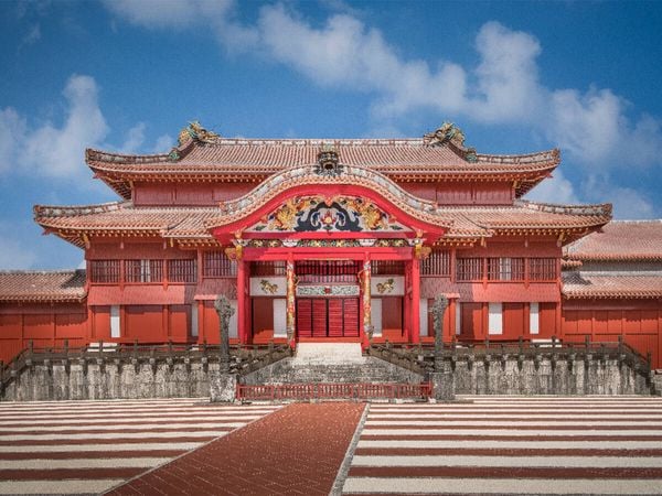 Produktbild: CALVENDO Puzzle Eine Reise durch Okinawa | 1000 Teile Lege-Gr&ouml;&szlig;e 64x48cm Foto-Puzzle f&uuml;r gl&uuml;ckliche Stunden