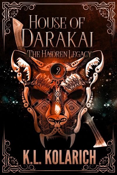 Produktbild: House of Darakai (The Haidren Legacy, #2)