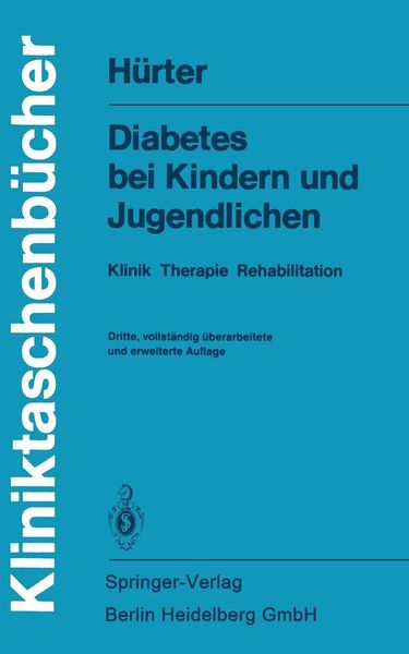Produktbild: Diabetes bei Kindern und Jugendlichen