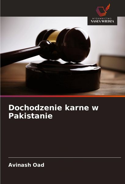 Produktbild: Dochodzenie karne w Pakistanie