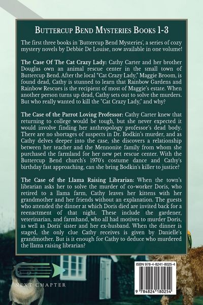 Produktbild: Buttercup Bend Mysteries - Books 1-3
