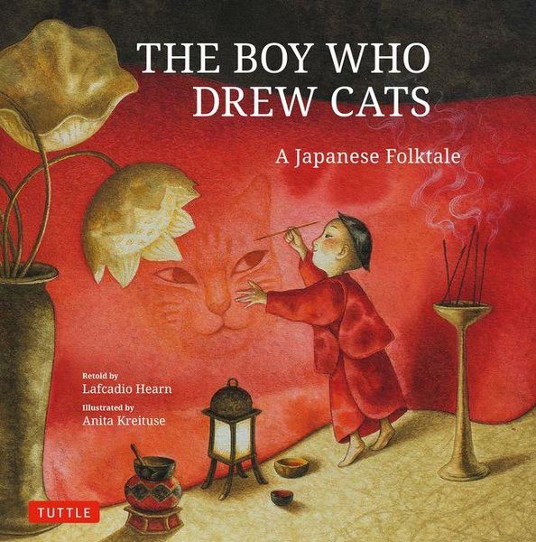 Produktbild: The Boy Who Drew Cats