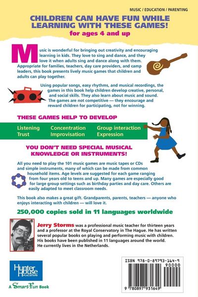 Produktbild: 101 Music Games for Children