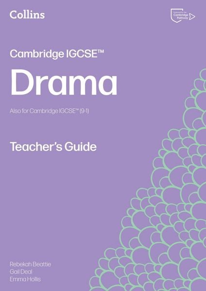 Produktbild: Cambridge IGCSE(TM) Drama Teacher's Guide