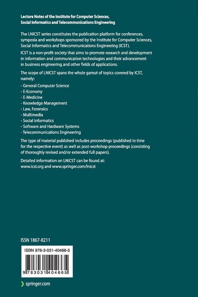 Produktbild: Broadband Communications, Networks, and Systems