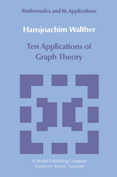 Produktbild: Ten Applications of Graph Theory