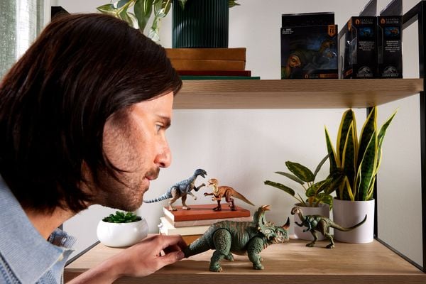 Produktbild: Jurassic World Hammond Collection - Sinoceratops