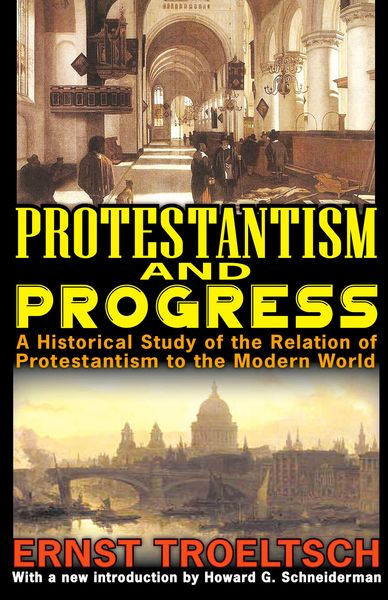 Produktbild: Protestantism and Progress