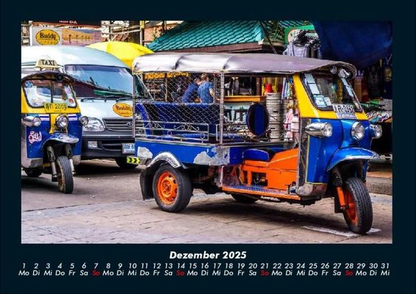 Produktbild: Indonesien 2025 Fotokalender DIN A4