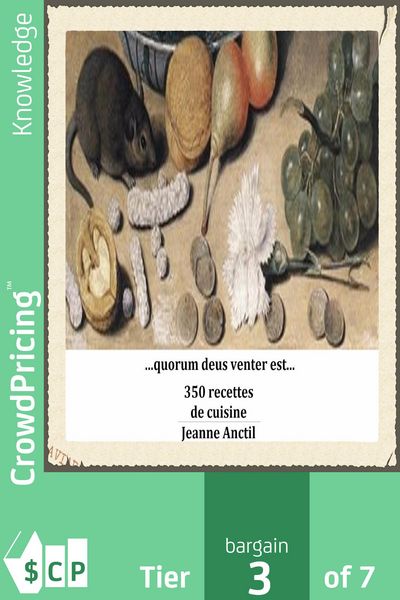 Produktbild: Jeanne Anctil; 350 recettes de cuisine.