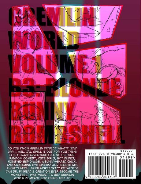 Produktbild: Gremlin World Vol 1