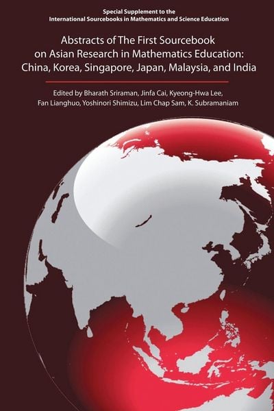Produktbild: Abstracts of the First Sourcebook on Asian Research in Mathematics Education