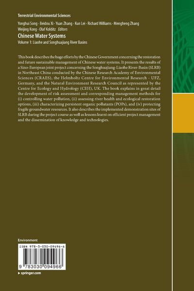 Produktbild: Chinese Water Systems