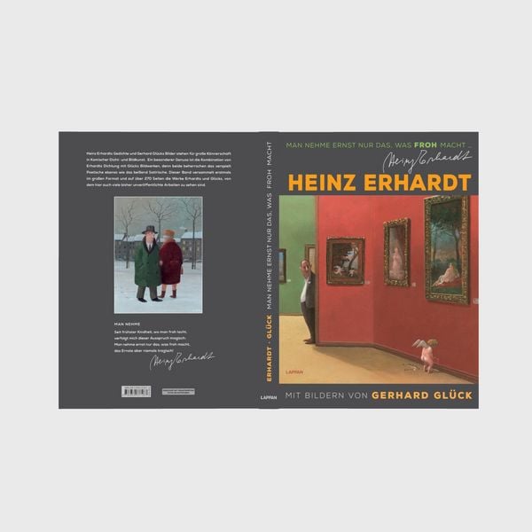 Produktbild: Heinz Erhardt: Man nehme ernst nur das, was froh macht (Neuausgabe)
