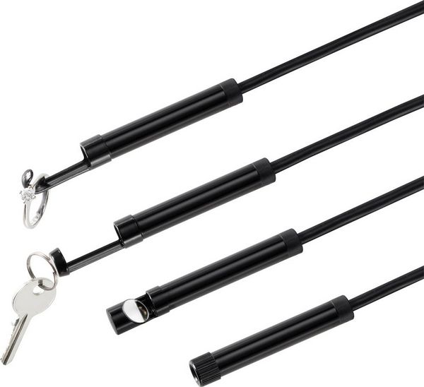Produktbild: Basetech BSK-2100 USB-Endoskop Sonden-&Oslash;: 8mm Sonden-L&auml;nge: 10m