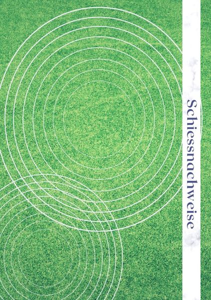 Produktbild: Schiessbuch- Schiessnachweise