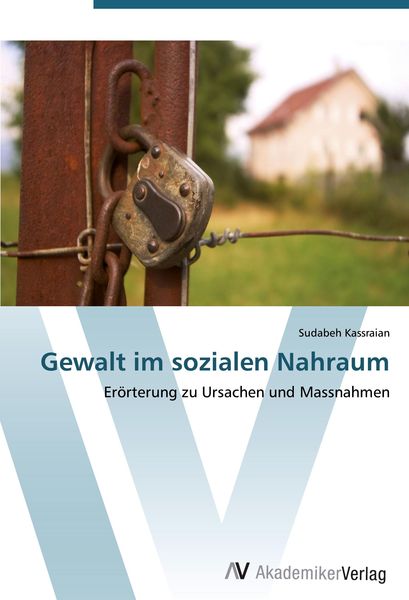 Produktbild: Gewalt im sozialen Nahraum