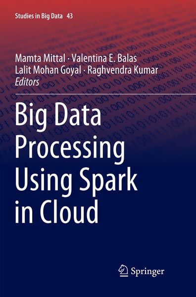 Produktbild: Big Data Processing Using Spark in Cloud