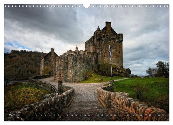 Produktbild: Reiseziel Schottland (Wandkalender 2026 DIN A3 quer), CALVENDO Monatskalender