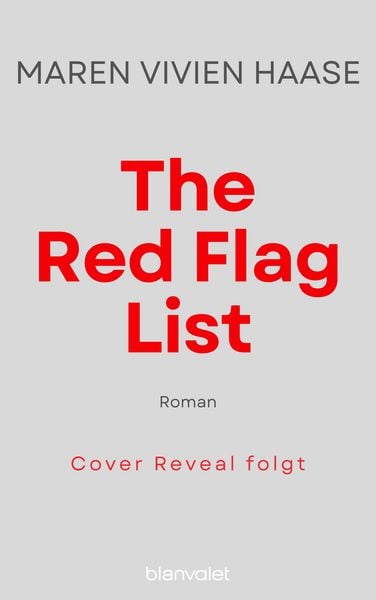 Produktbild: The Red Flag List