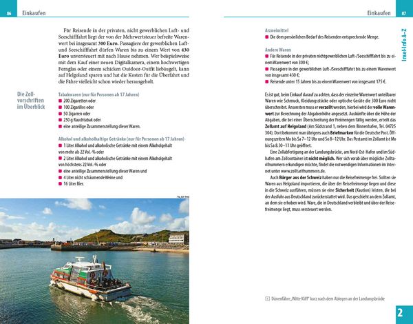 Produktbild: Reisef&uuml;hrer Helgoland