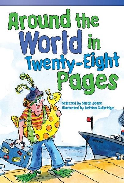 Produktbild: Around the World in Twenty-Eight Pages