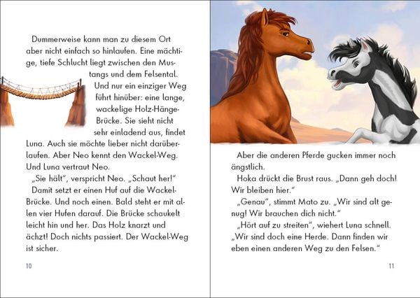 Produktbild: Wildpferde - mutig und frei (Band 7) - Der geheimnisvolle Hengst