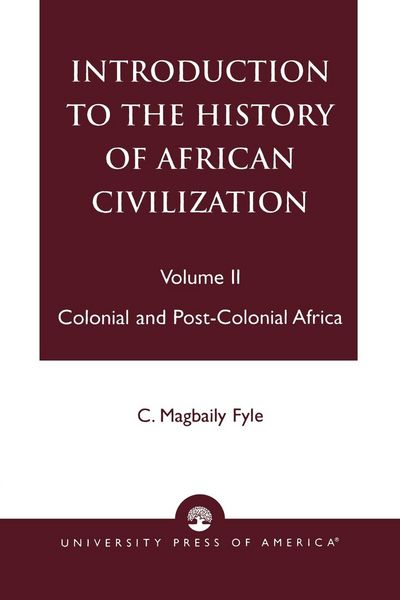 Produktbild: Introduction to the History of African Civilization