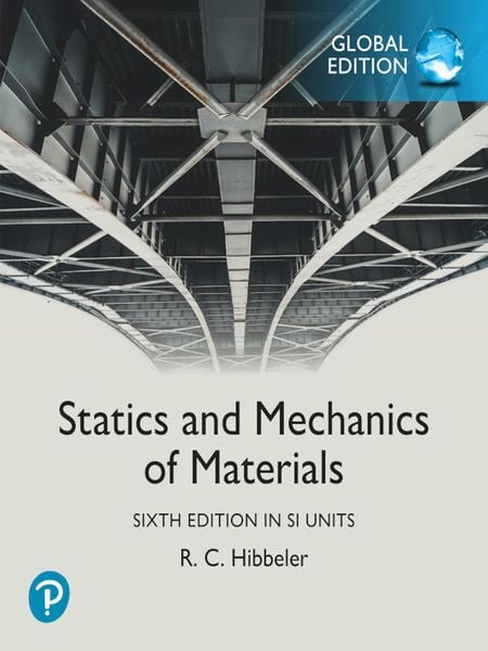 Produktbild: Statics and Mechanics of Materials, SI Units