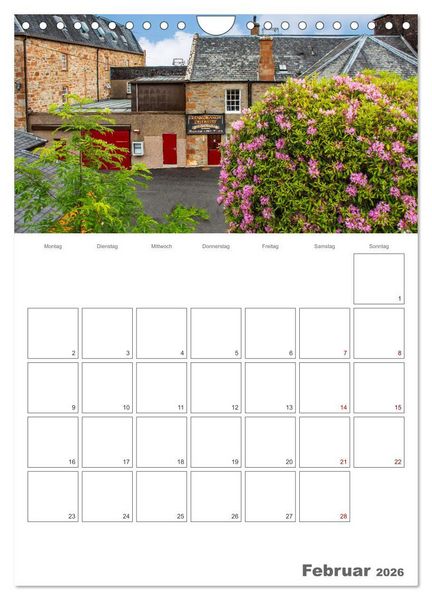 Produktbild: Schottland Impressionen - Schl&ouml;sser und Whisky (Wandkalender 2026 DIN A4 hoch), CALVENDO Monatskalender