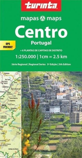 Produktbild: Portugal Central 1 : 250 000