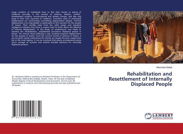 Produktbild: Rehabilitation and Resettlement of Internally Displaced People