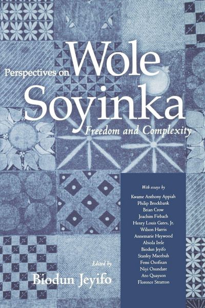 Produktbild: Perspectives on Wole Soyinka