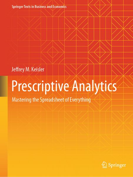 Produktbild: Prescriptive Analytics
