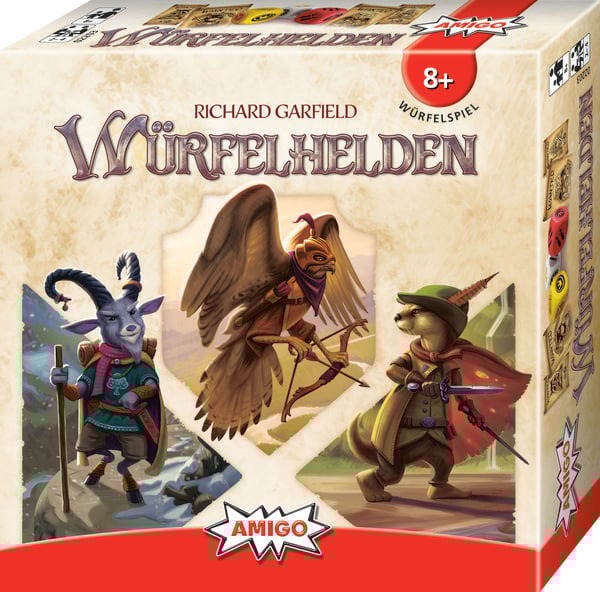 Produktbild: W&uuml;rfelhelden