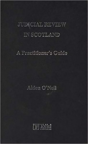 Produktbild: Judicial Review in Scotland 2/