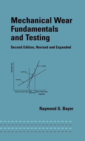 Produktbild: Mechanical Wear Fundamentals and Testing, Revised and Expanded