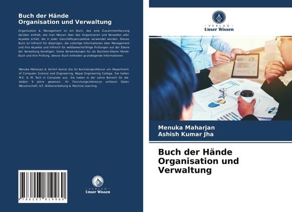Produktbild: Buch der H&auml;nde Organisation und Verwaltung