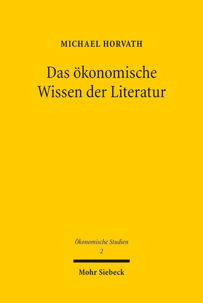 Produktbild: Das &ouml;konomische Wissen der Literatur