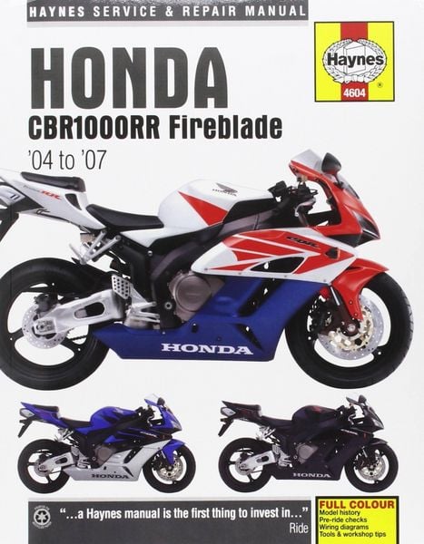 Produktbild: Honda CBR1000RR (04 -07)