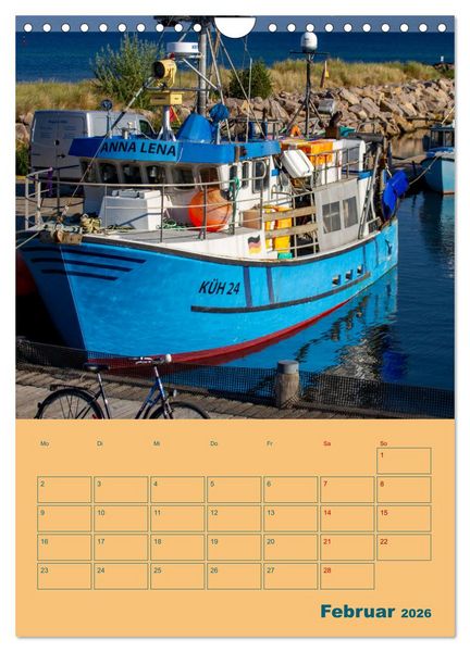 Produktbild: Ostseebad K&uuml;hlungsborn Terminplaner (Wandkalender 2026 DIN A4 hoch), CALVENDO Monatskalender